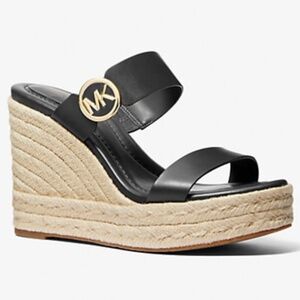 MICHAEL KORS LUCINDA WEDGE SANDAL